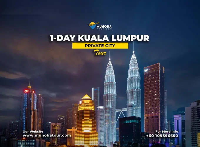 Tur Kota Pribadi 1 Hari di Kuala Lumpur