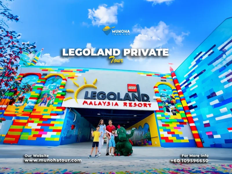 Tur Pribadi ke Legoland Malaysia