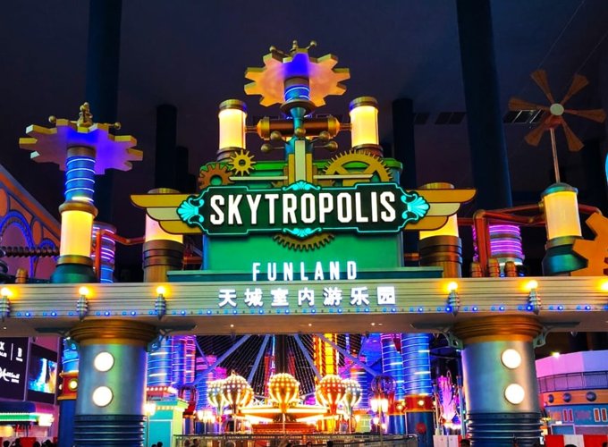 Tiket Taman Hiburan Dalam Ruangan Skytropolis